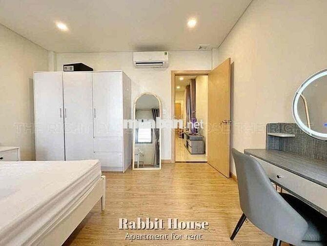 Căn Hộ 1Pn ban công máy giặt riêng full nội thất Trần Hưng Đạo Quận 1