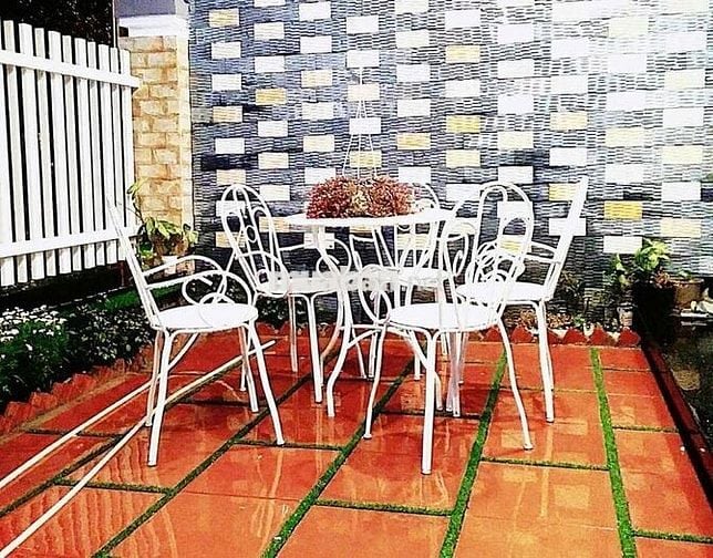 Cho thuê villa sân vườn 6 phòng phường 8 đà lạt 23 triệu/tháng