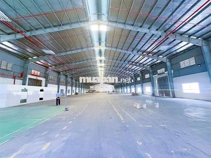 Cho thuê kho, xưởng 720m2 tại Hoà Vang, đường cont, giá thuê chỉ 45k