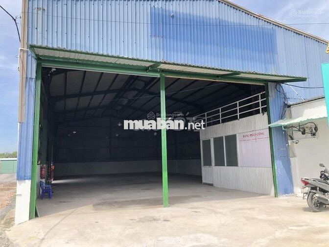 Cho thuê kho, xưởng 720m2 tại Hoà Vang, đường cont, giá thuê chỉ 45k