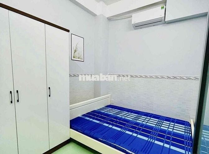 Căn Hộ 2PN Có Sẵn Nội Thất Free Xe , toà Có Giặt Sấy