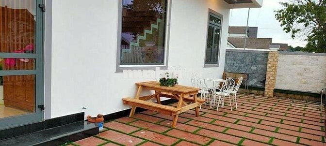 Cho thuê villa sân vườn 6 phòng phường 8 đà lạt 23 triệu/tháng