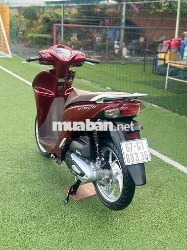 VISION ĐKLĐ 2022 4000KM MỚI NHƯ XE THÙNG BS ĐẸP