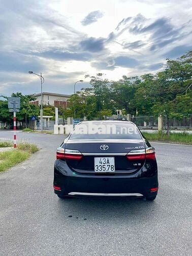 Toyota Corolla Altis 2018 1.8G CVT - 99999 km