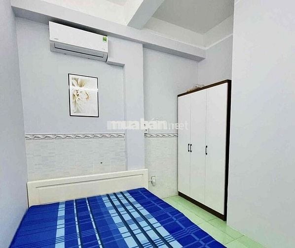 Căn Hộ 2PN Có Sẵn Nội Thất Free Xe , toà Có Giặt Sấy
