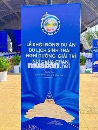 BÁN MẢNH ĐẤT GẦN NÚI CHỨA CHAN