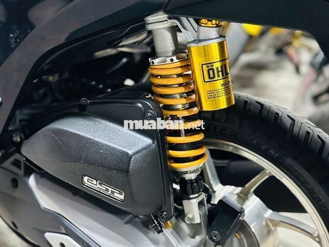 XE MÁYTHANH TÙNG_VISION 110 XANH ĐỘ KIỂNG MÁY ZIN