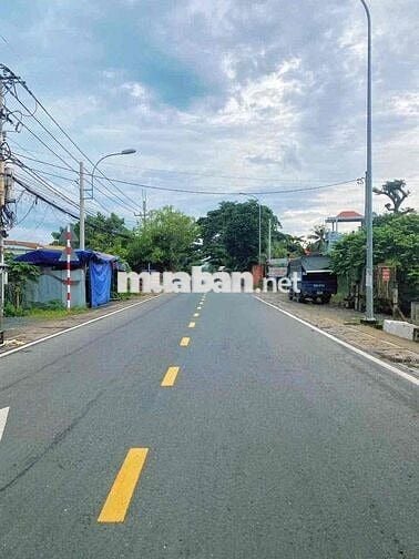 BÁN ĐẤT CỦ CHI ĐƯỜNG BẾN THAN 245m2 - GIÁ 850tr  - ĐƯỜNG NHỰA 12m