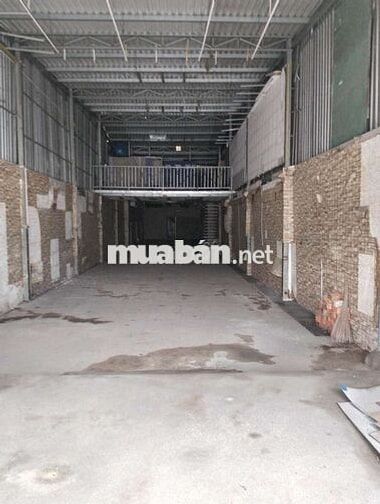 Kho Mt khu Tân Kỳ Tân Quý DT 6❌40 gác lửng trần cao có 3pha TkTQ BHH