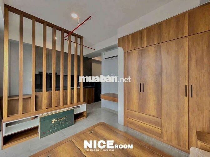 Căn hộ full nội thất ban công thoáng mát Trần Hưng Đạo Quận 1