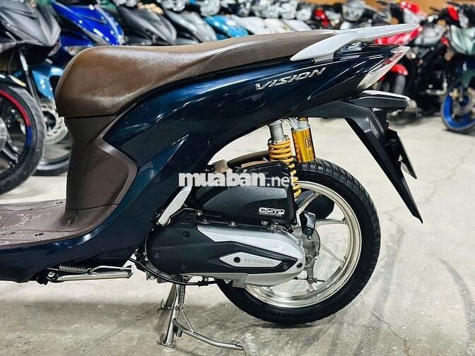 XE MÁYTHANH TÙNG_VISION 110 XANH ĐỘ KIỂNG MÁY ZIN