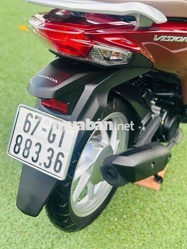 VISION ĐKLĐ 2022 4000KM MỚI NHƯ XE THÙNG BS ĐẸP