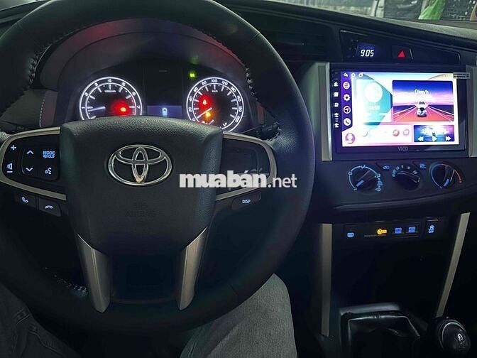 Toyota Innova 2019 2.0E  máy số Rin