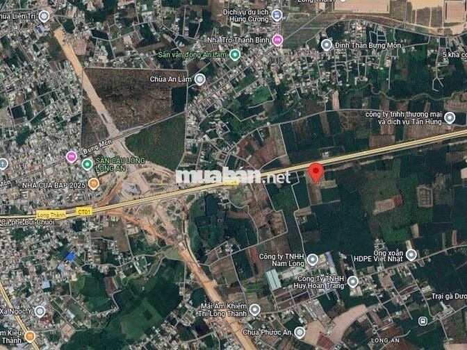 ⭐️⭐️⭐️ Giảm sốc 29 tỷ! 4.7Ha Đất SHR Sát sân bay Long Thành – Đồng Nai