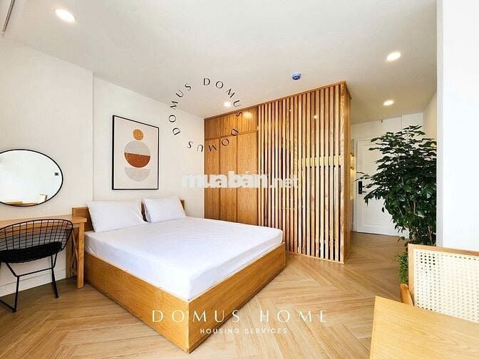 Căn hộ full nội thất tách bếp cửa sổ Hoàng Diệu Q4 gần cầu Calmette