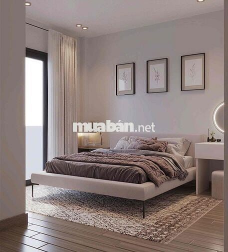 Cho thuê căn hộ 1PN Ban công Q4 gần ĐH Luật, ĐH Nguyễn Tất Thành