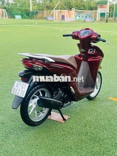 VISION ĐKLĐ 2022 4000KM MỚI NHƯ XE THÙNG BS ĐẸP