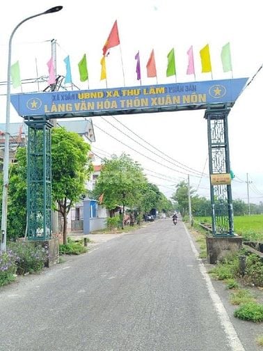 🏡47M2 ĐẤT THÔN XUÂN NỘN ĐÔNG ANH x MẶT TIỀN 7,2M CHỈ CÒN 2,75 TỶ