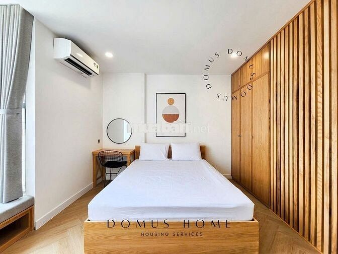 Căn hộ full nội thất tách bếp cửa sổ Hoàng Diệu Q4 gần cầu Calmette