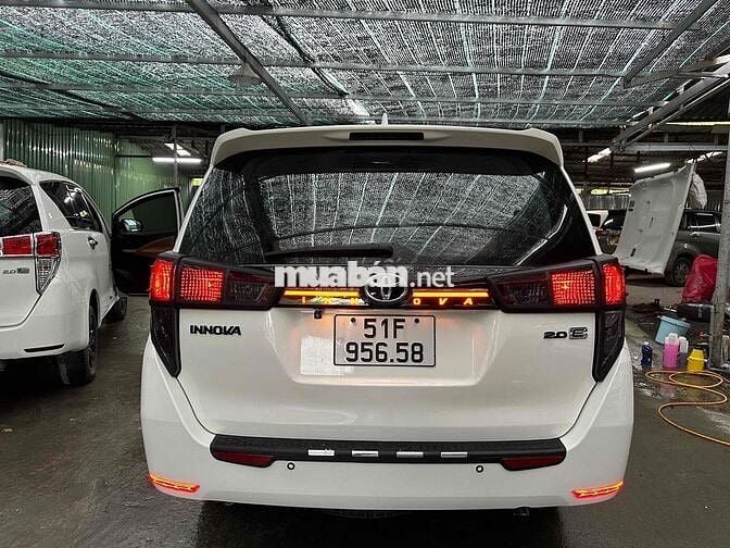 Toyota Innova 2019 2.0E  máy số Rin