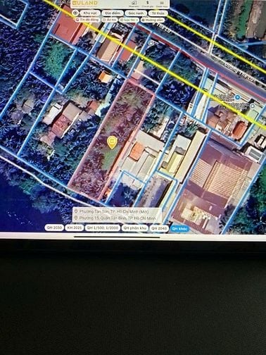 Bán đất xã Tân Nhựt, huyện Bình Chánh, tổng 1432m2