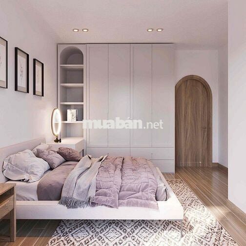 Cho thuê căn hộ 1PN Ban công Q4 gần ĐH Luật, ĐH Nguyễn Tất Thành