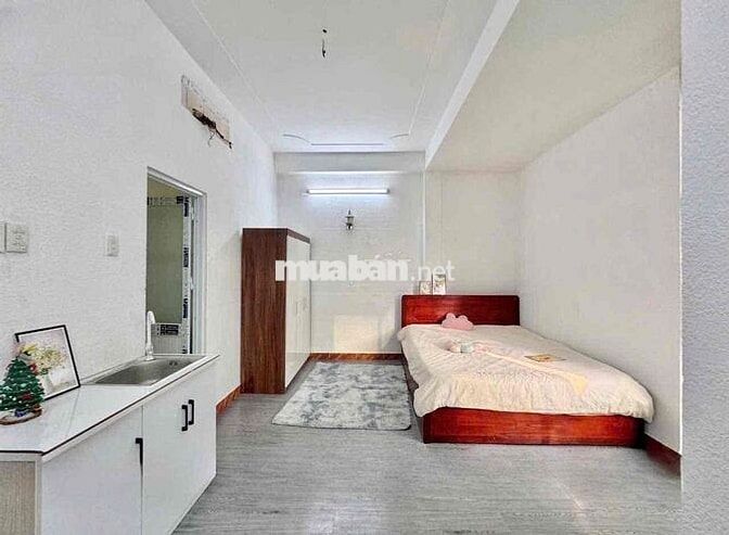 Chdv thang máy Tân phú full nt 19phòng thuê 45tr lời 32tr ra đi ib