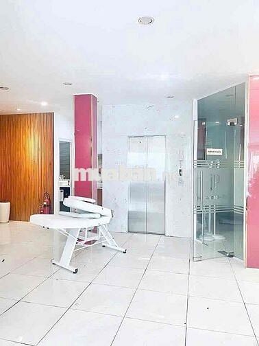 Nhà mặt tiền Nguyễn Cư Trinh, Q.1 – 5x18m nở hậu, 5 tầng, thang máy, v