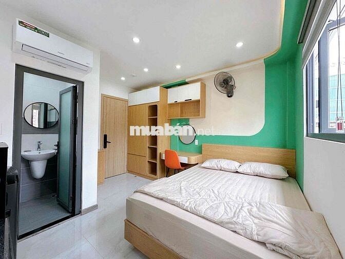 PASS PHÒNG MỚI CAO CẤP - BẾN THÀNH QUẬN 1 - THANG MÁY - NỘI THẤT VIP