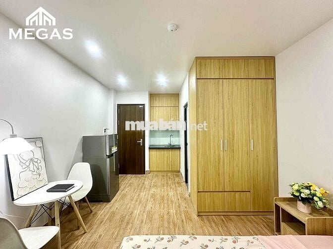 CHO THUÊ CĂN HỘ DỊCH VỤ STUDIO FULL NỘI THẤT NGAY MỸ ĐÌNH