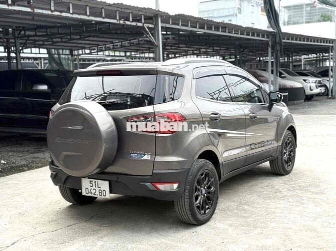 Ford EcoSport 1.5Titanium 2017  - 86000km