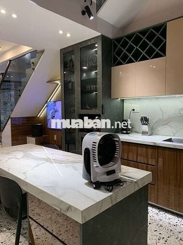 BÁN NHÀ ĐẸP 5 TẦNG, >40M², HXH, SÁT CHỢ HẠNH THÔNG TÂY,QUANG TRUNG
