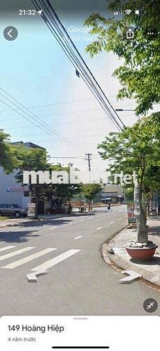 Bán lô góc 2 MT đường 10,5m Bùi Trang Chước x Hoàng Hiệp Hoà Xuân