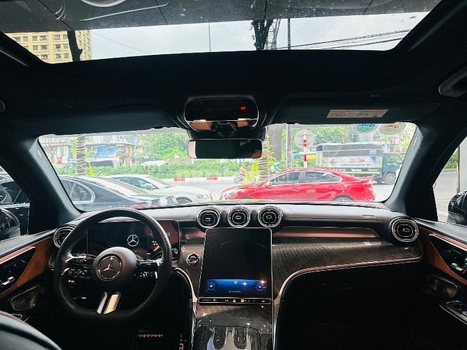 Mercedes  benz GLC300 sản xuất 2023