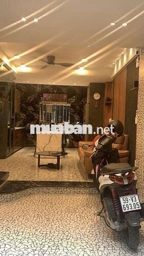BÁN NHÀ ĐẸP 5 TẦNG, >40M², HXH, SÁT CHỢ HẠNH THÔNG TÂY,QUANG TRUNG
