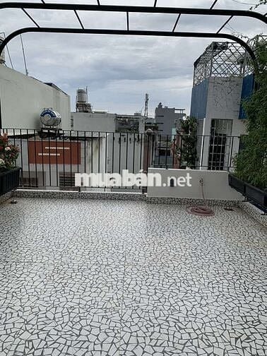 BÁN NHÀ ĐẸP 5 TẦNG, >40M², HXH, SÁT CHỢ HẠNH THÔNG TÂY,QUANG TRUNG