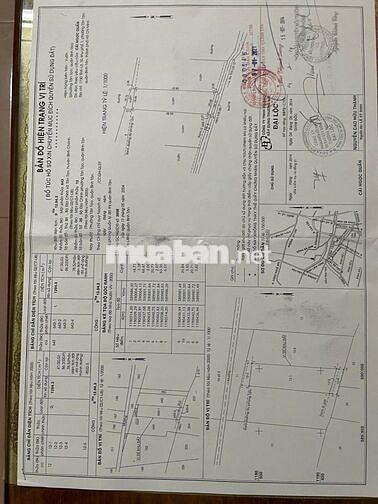 Bán Đất ODT 1870/ nhựa xe tải.Tĩnh Lộ 10.Tân Tạo.Bình Tân.1.500M2