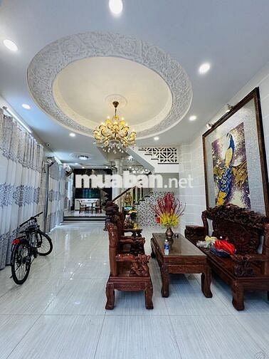 BÁN NHÀ CĂN GÓC 2 MẶT TIỀN NGUYỄN VĂN SĂNG 5.3M X15M NỞ HẬU 8.2M 11,9T