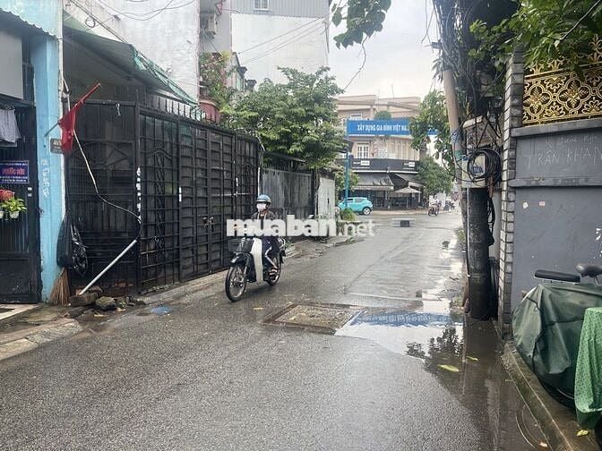 Hẻm thông, cách MT vài bước Tô Hiệu 51m² ngang 4,1m – Tân Phú – 5.5 Tỷ