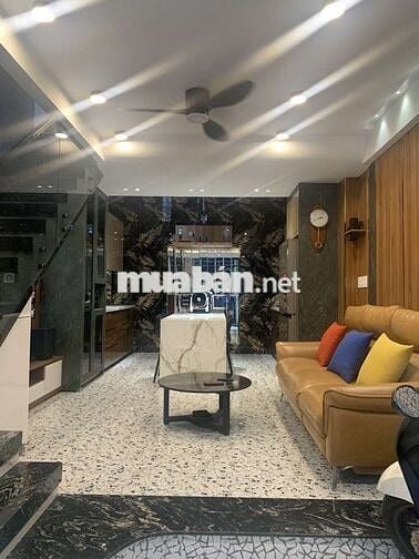 BÁN NHÀ ĐẸP 5 TẦNG, >40M², HXH, SÁT CHỢ HẠNH THÔNG TÂY,QUANG TRUNG