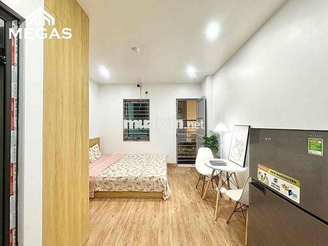 CHO THUÊ CĂN HỘ DỊCH VỤ STUDIO FULL NỘI THẤT NGAY MỸ ĐÌNH