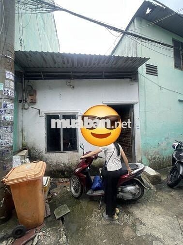 Hẻm thông, cách MT vài bước Tô Hiệu 51m² ngang 4,1m – Tân Phú – 5.5 Tỷ