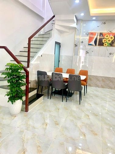 NHÀ ĐẸP LÊ ĐỨC THỌ, P13, GV, HCM 35M2 NGAY CHUNG CƯ DREAM HOME 5.35 TỶ