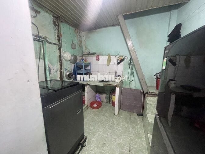 Hẻm thông, cách MT vài bước Tô Hiệu 51m² ngang 4,1m – Tân Phú – 5.5 Tỷ