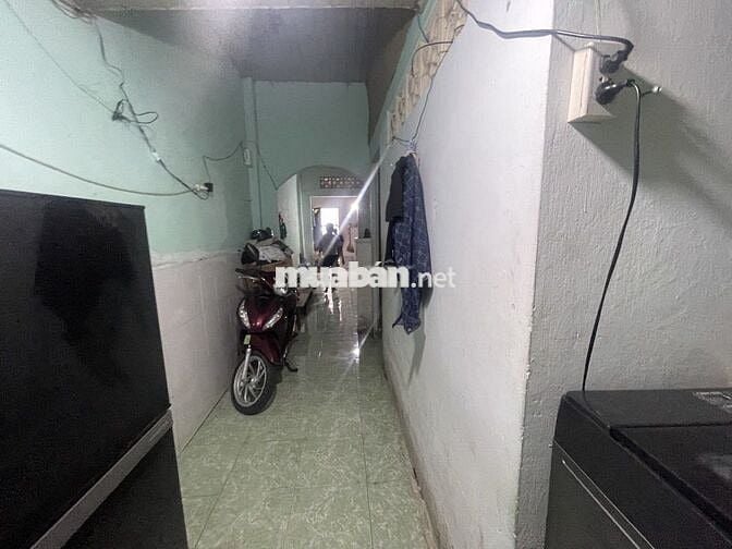 Hẻm thông, cách MT vài bước Tô Hiệu 51m² ngang 4,1m – Tân Phú – 5.5 Tỷ