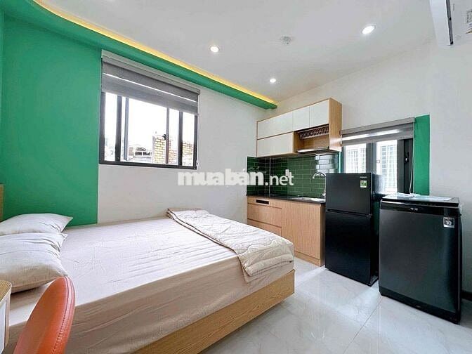 PASS PHÒNG MỚI CAO CẤP - BẾN THÀNH QUẬN 1 - THANG MÁY - NỘI THẤT VIP