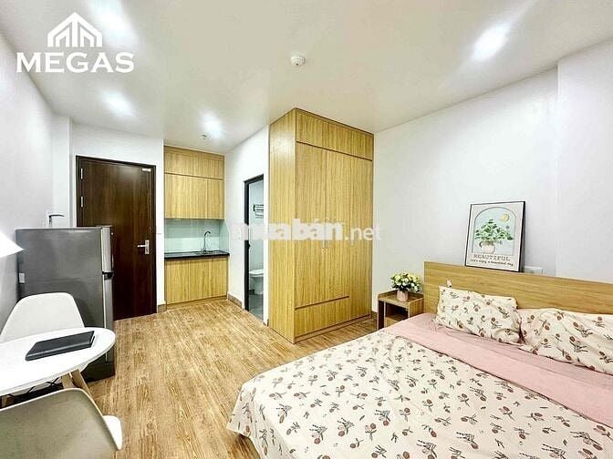 CHO THUÊ CĂN HỘ DỊCH VỤ STUDIO FULL NỘI THẤT NGAY MỸ ĐÌNH