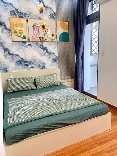 NHÀ ĐẸP LÊ ĐỨC THỌ, P13, GV, HCM 35M2 NGAY CHUNG CƯ DREAM HOME 5.35 TỶ