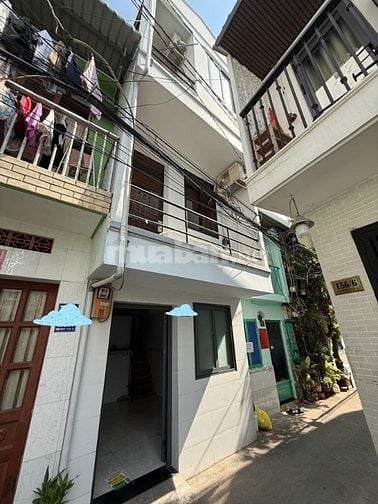 Nhà Nhỏ, Hẻm To ĐH Tài Chính, Hoàn công đủ 03 Tầng