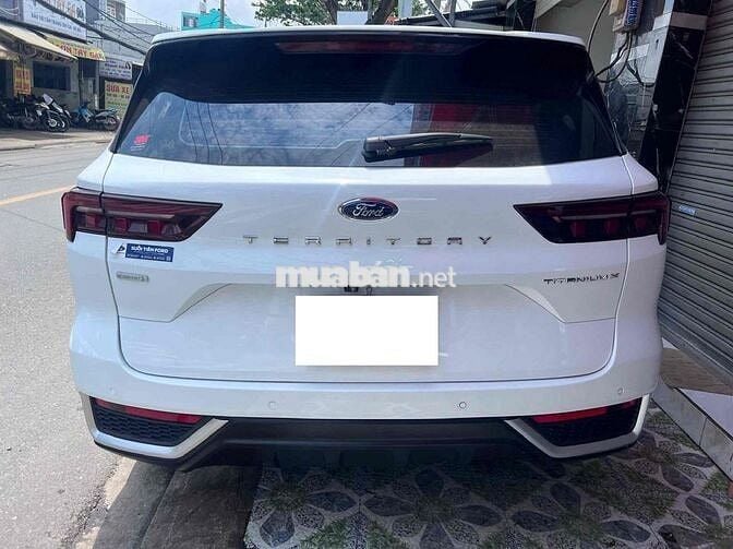 Ford Territory 2023 Titanium X 1.5 AT - 30000 km